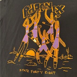 Black Graphic T-Shirt